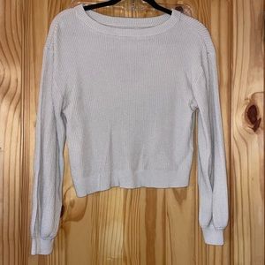 Lululemon reversible crossover sweater
